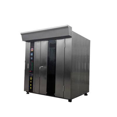 4trolly 128trays Customized Bakery Equipment for Sale/rotary Oven Manufacture
