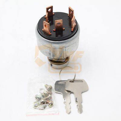 SH200/SH120 Ignition Starter Switch With Keys KHR3077 Ignition Switch for SUMITOMO photo-6
