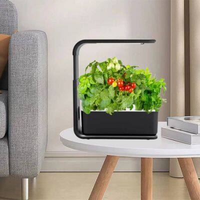 Smart Flower Pot Hydroponic Planter, Business Association Business Gifts, Practical Gifts for Customers, Hand - Held Gifts, Anniversary Souvenirs, Company Prizes, High - End Hotel Smart Home Products photo-2
