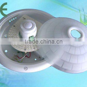 High Quality PIR Motion Sensor Ceiling LED Light with Emergency LED