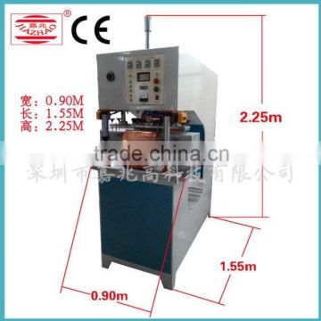 High frequancy canvas welding machine for advertisement cloth