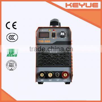 IGBT DC Inverter Single Phase High Frequency Portable Argon Gas Tig/arc Stainless Steel Welding Equipment TIG-200 photo-2