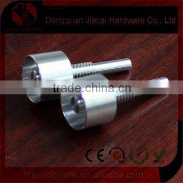 CNC lathe high precision aluminum connecting piece