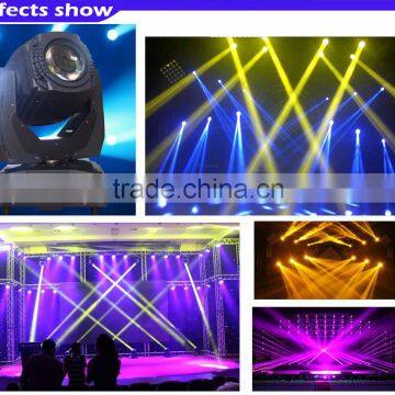 Guangzgou Heads Stage Moving Head Lighting 120W Sharpy 2r Beam Moving Head Light photo-4