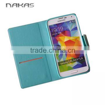 Beatiful Style Mobile Phone Leather Case For Galaxy S5 Unlocked