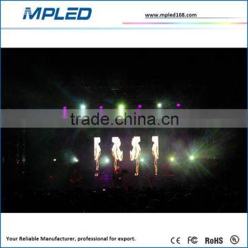 MPLED high refresh rental full color led display