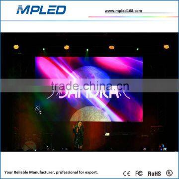 MPLED indoor rental led display ballroom