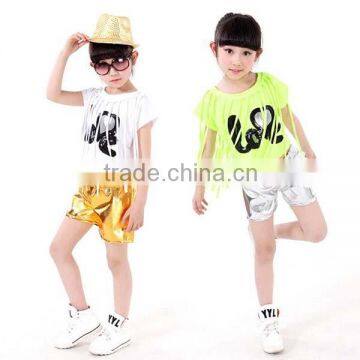 2016 New!!! fashioned Jazz dance performance grils and boys dance costume hip hop modern dance costumes