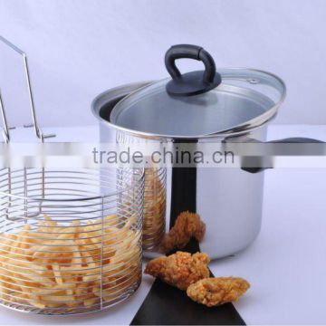 stainless steel deep fryer