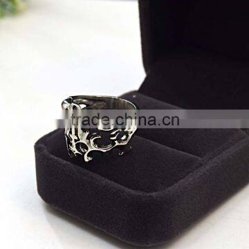 New Stainless Steel Jewelry Rings Titanium Silver 316l Stainless Steel Rings Supplier's Choice photo-5