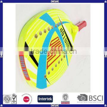 Made in China Hot Sale Discount Price Customized Carbon Beach Tennis Racket photo-3