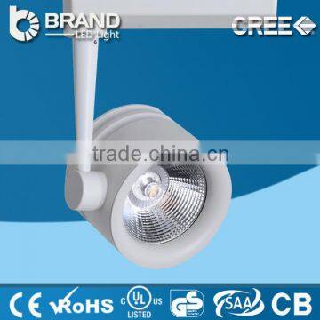 High Efficiency 18w LED Track Light COB LED Track Light 1512 led chip watte white