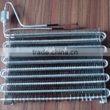 Aluminum Refrigerator fin tube evaporator