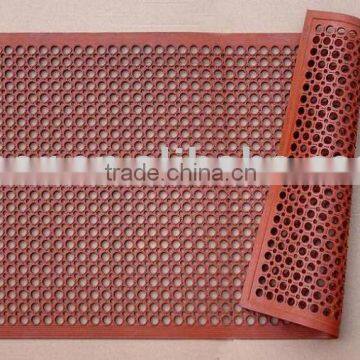 Rubber Non-slip Mat /100% Recycling rubber Crumb