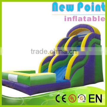 New Point inflatable water slides for summer,fun inflatable slide for kids,inflatable water slides