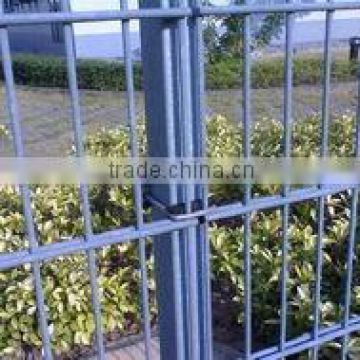 Galvanized Double Wire Fence