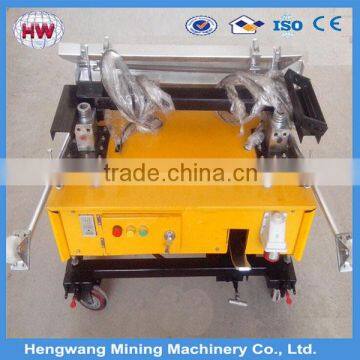 High quality plastering machine/ automatic wall cement plastering