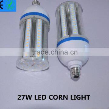 High Quality E27 27W led corn light /LED corn light bulb/led corn light