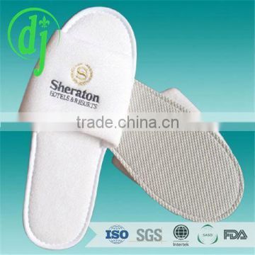 terry towel hotel slippers from slippers manufacturer /warm plush spa slippers