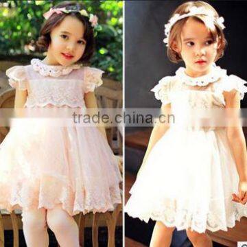 2016 fashion latest western kids baby modern girl princess girl dresses