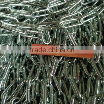 Electro Galvanized DIN763 Long Link Chain
