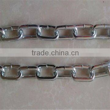 Din 5685 Welded Galvanized Short Link Chain