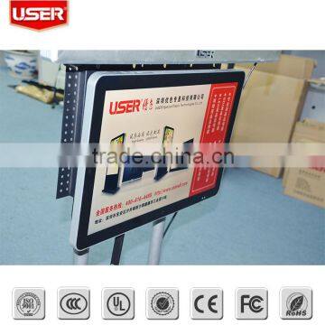 Most Popular 19 Inch IR Lcd Touch Screen Monitor for Digital Signage Wall Mount Quality Choice photo-3