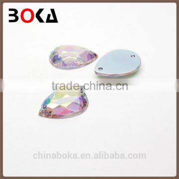 // Vintage Handmade Ss6 Ss10 Ss16 Ss20 // Colorful Shoe Ornament Rhinestone for Lady Shoes // Quality Choice photo-2