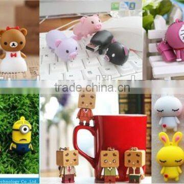 Hot sale New pen drive cartoon minions/toy model usb 2.0 memory flash stick Drive