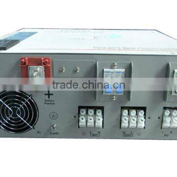 Pure Sine Wave off Grid Solar Inverter 2000w With Mppt Solar Controller 12v 24v dc to 220v ac Solar Inverter photo-4