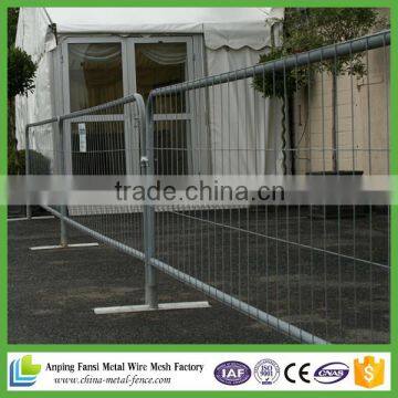 galvanized interlocking steel road safety Barriers for construction site