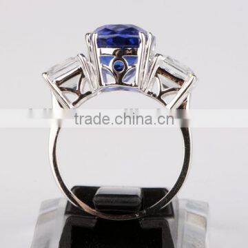 2015 New Design Silver Ring With Hematite photo-6