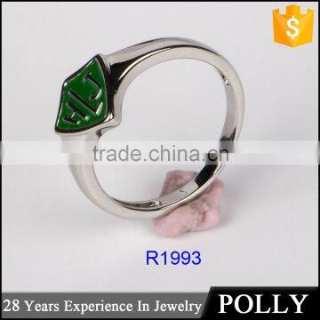 Top Quality Popular Green Lantern Wedding Ring