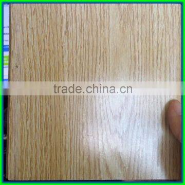 quality long term v-groove 12 mm handscraped laminate flooring