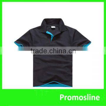 Hot Sell embroidery pique high quality polo shirts with corporate logo