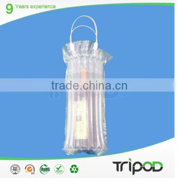 Air Inflatable Wine Bottle Bag With Handle