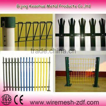 decorative metal garden fence