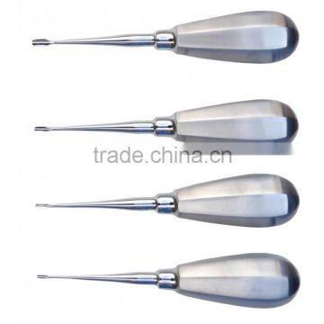 WINGED ELEVATOR SHORT HANDLE SET OF 4