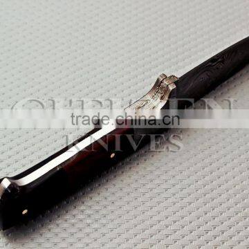 CITIZEN KNIVES, BEAUTIFUL CUSTOM HAND MADE DAMASCUS STEEL HUNTING KNIF photo-6