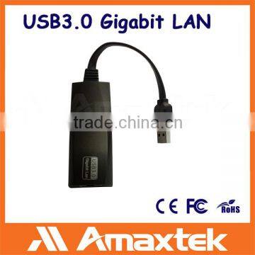 Amaxtek Support 1000Mbps Network Card Adapter USB3.0 Gigabit Lan