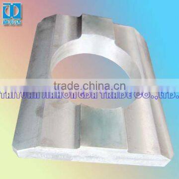 Trunnion plate forging