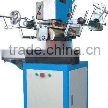Automatic flat & round hot stamping machine
