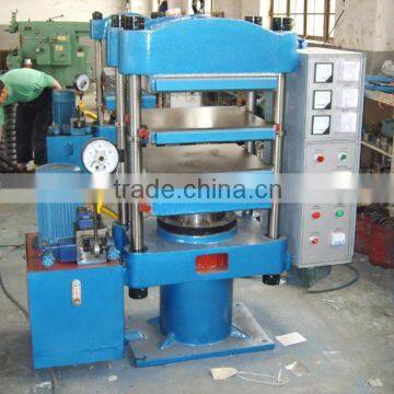 rubber interlocking tile making machine/paving rubber tile vulcanizing press-hot sale