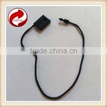 Quality String Seal Tag, Hang Tag String, Garment Plastic Seal Tag Black Seal Tag Outdoor Led String Lights