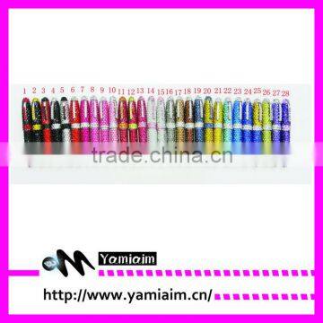 Promotional custom bling pen supplier