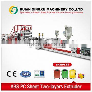 Luggage Abs pc Plastic Sheet Extruder Machine - YX-21AP