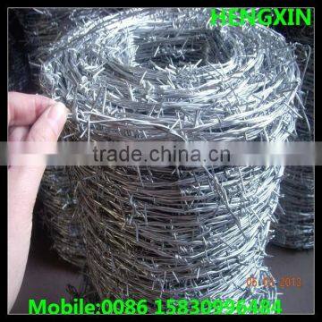 barbed wire / barbed wire making machine