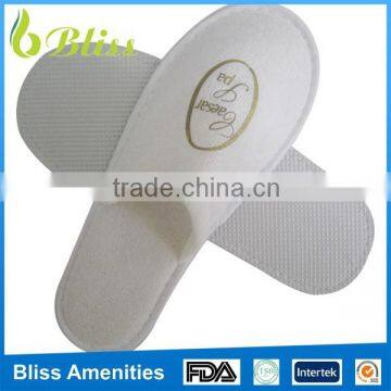 N94 2015 Soft feeling wholesale 220g terry towel hotel slippers manufacturer