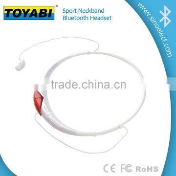 Wireless Bluetooth Headset - Bluetooth V4.0 With Memory Flex Neckband Design photo-3