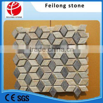 shower floor mesh backed mosaic tiles